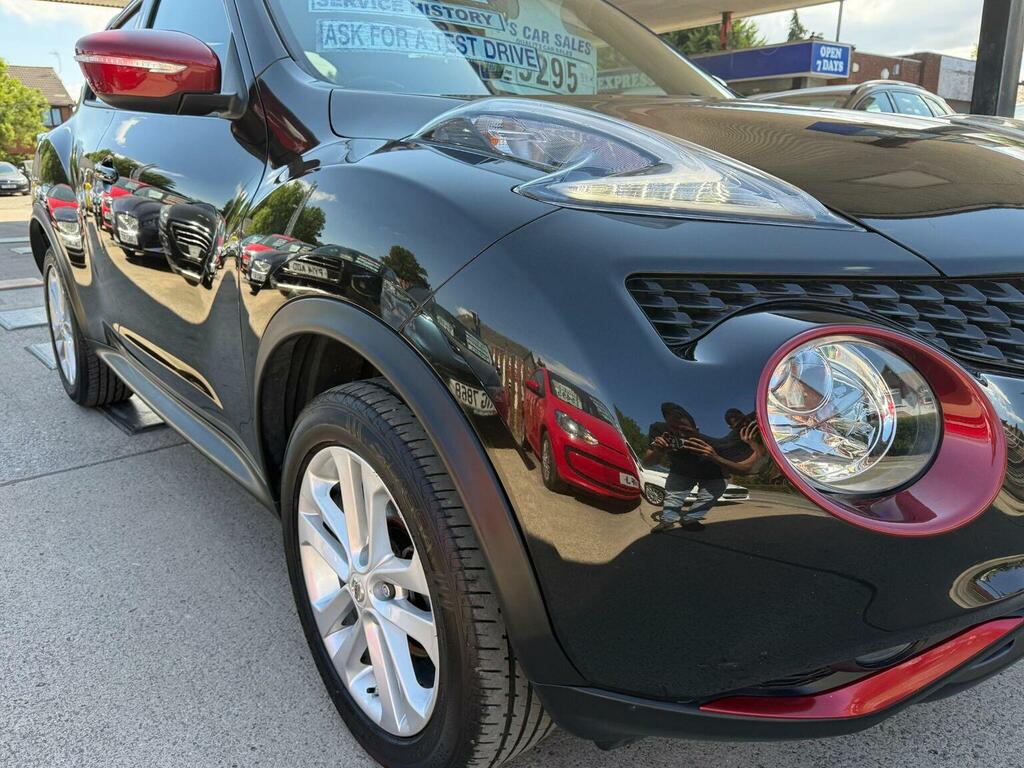 Nissan Juke 1.2 Dig-t Acenta Premium With Sat Nav And Servi Black #14