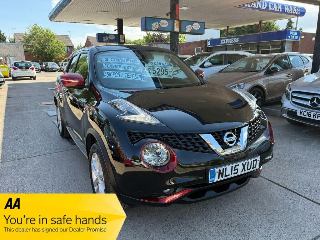 Nissan Juke 1.2 Dig-t Acenta Euro 5 Ss Euro 5 Black