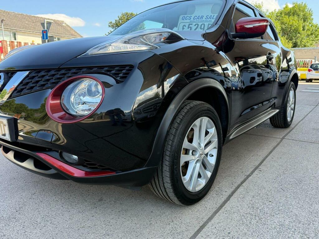 Nissan Juke 1.2 Dig-t Acenta Premium With Sat Nav And Servi Black #10