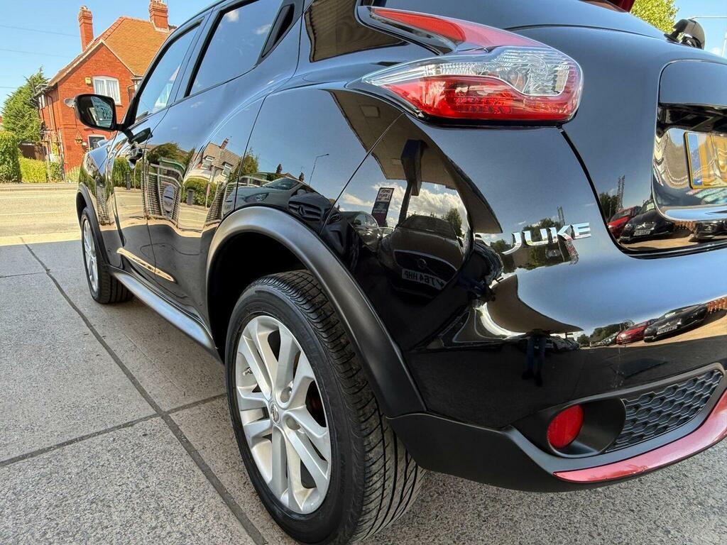 Nissan Juke 1.2 Dig-t Acenta Premium With Sat Nav And Servi Black #12