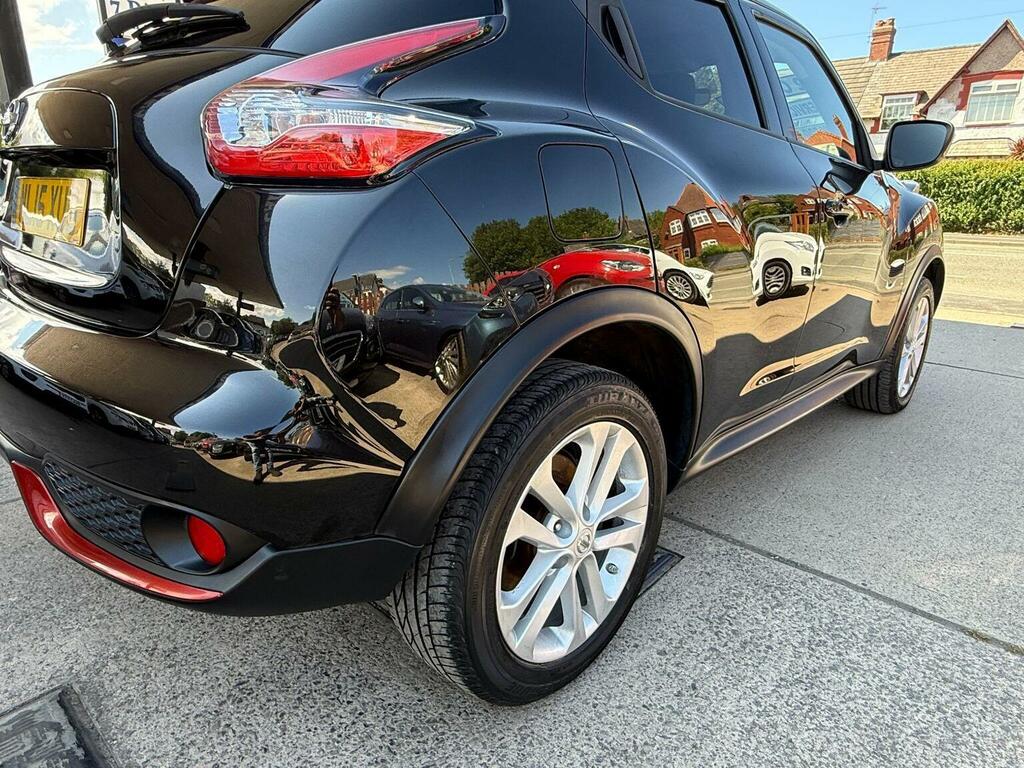 Nissan Juke 1.2 Dig-t Acenta Premium With Sat Nav And Servi Black #13