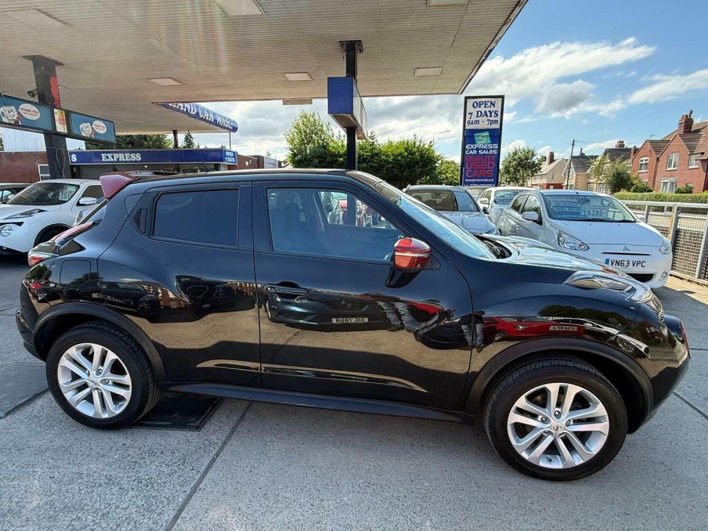 Nissan Juke 1.2 Dig-t Acenta Premium With Sat Nav And Servi Black #20