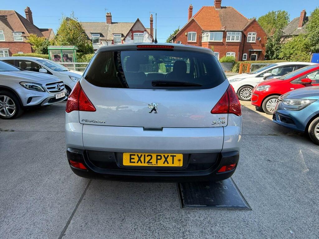 Peugeot 3008 Suv 1.6 E-hdi Sport Egc Euro 5 Ss 201212 Silver #4