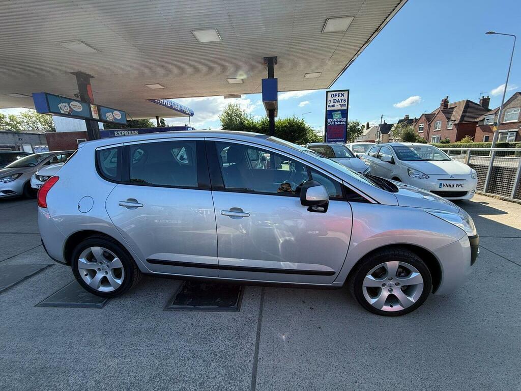Peugeot 3008 Suv 1.6 E-hdi Sport Egc Euro 5 Ss 201212 Silver #2