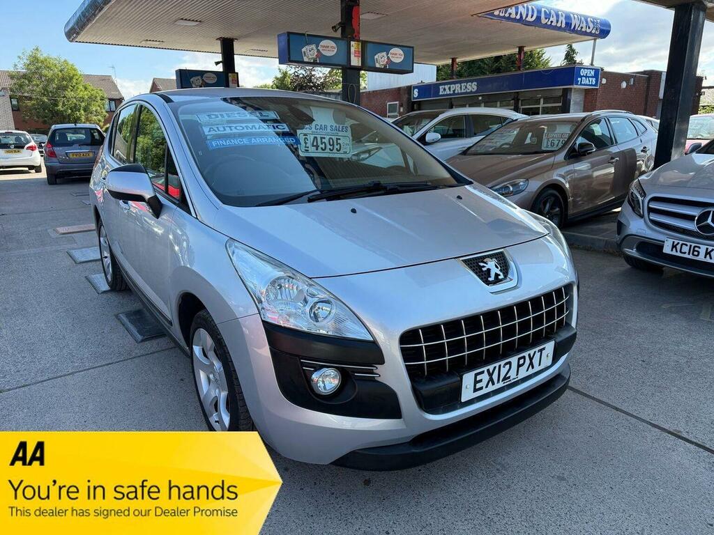 Peugeot 3008 Suv 1.6 E-hdi Sport Egc Euro 5 Ss 201212 Silver