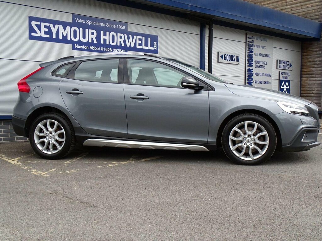 Volvo V40 2.0 D2 Pro Euro 6 Ss Grey #4