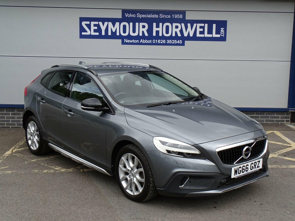 Volvo V40 2.0 D2 Pro Euro 6 Ss Grey #2
