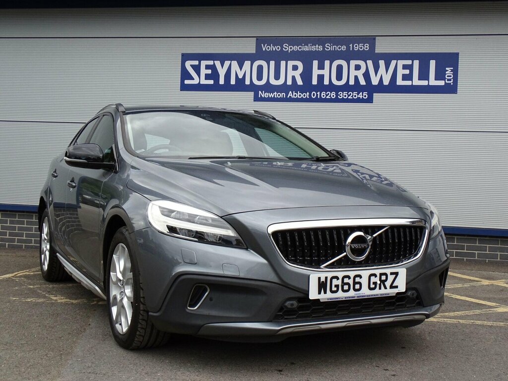 Volvo V40 2.0 D2 Pro Euro 6 Ss Grey