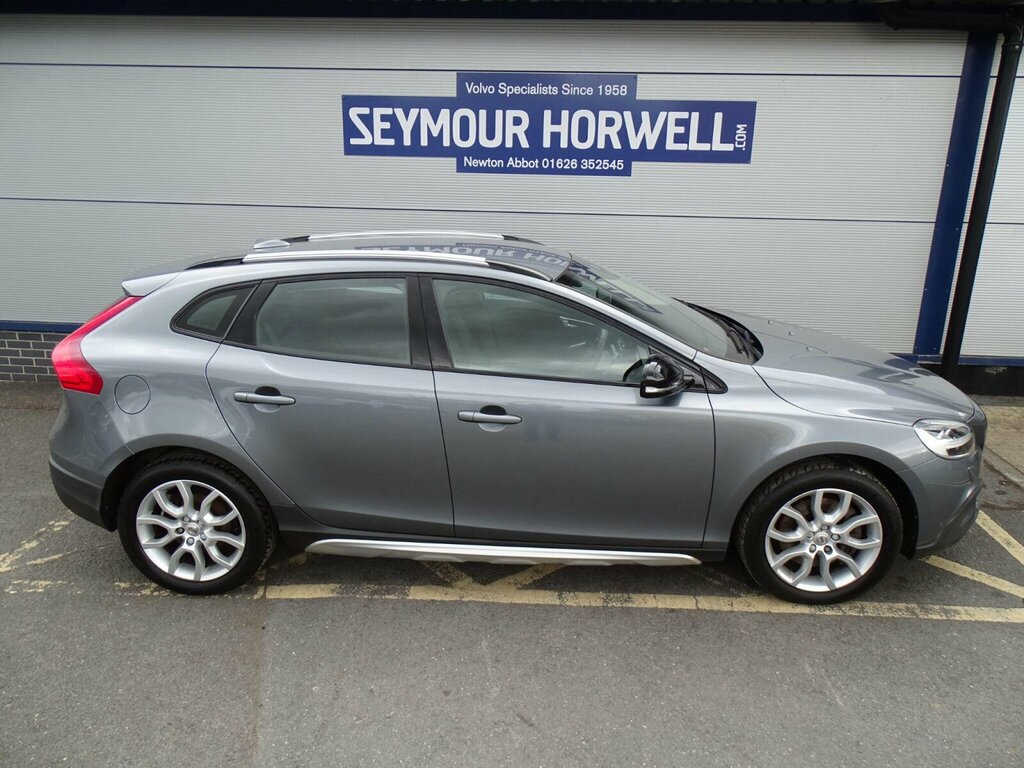 Volvo V40 2.0 D2 Pro Euro 6 Ss Grey #6