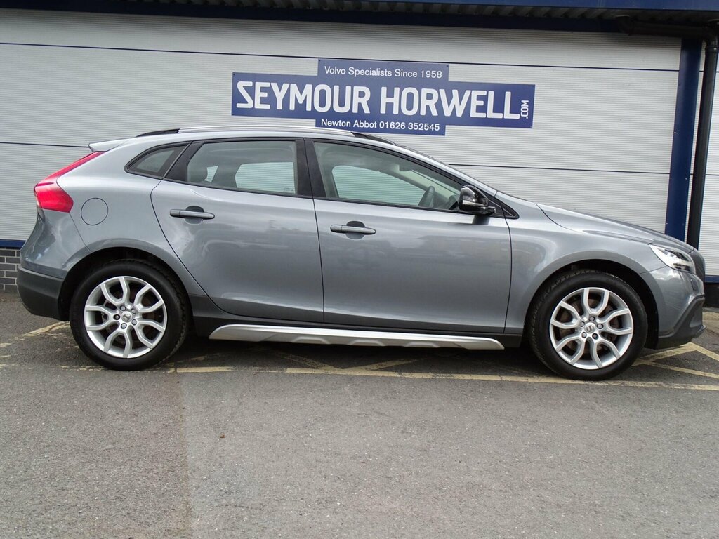 Volvo V40 2.0 D2 Pro Euro 6 Ss Grey #5