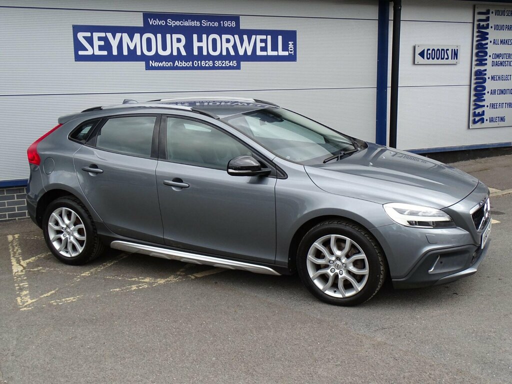 Volvo V40 2.0 D2 Pro Euro 6 Ss Grey #3