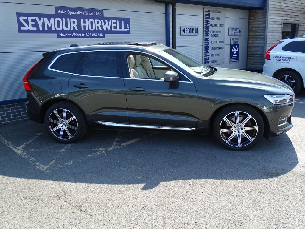 Volvo XC60 2.0 T5 Inscription Pro Awd Euro 6 Ss Grey #4
