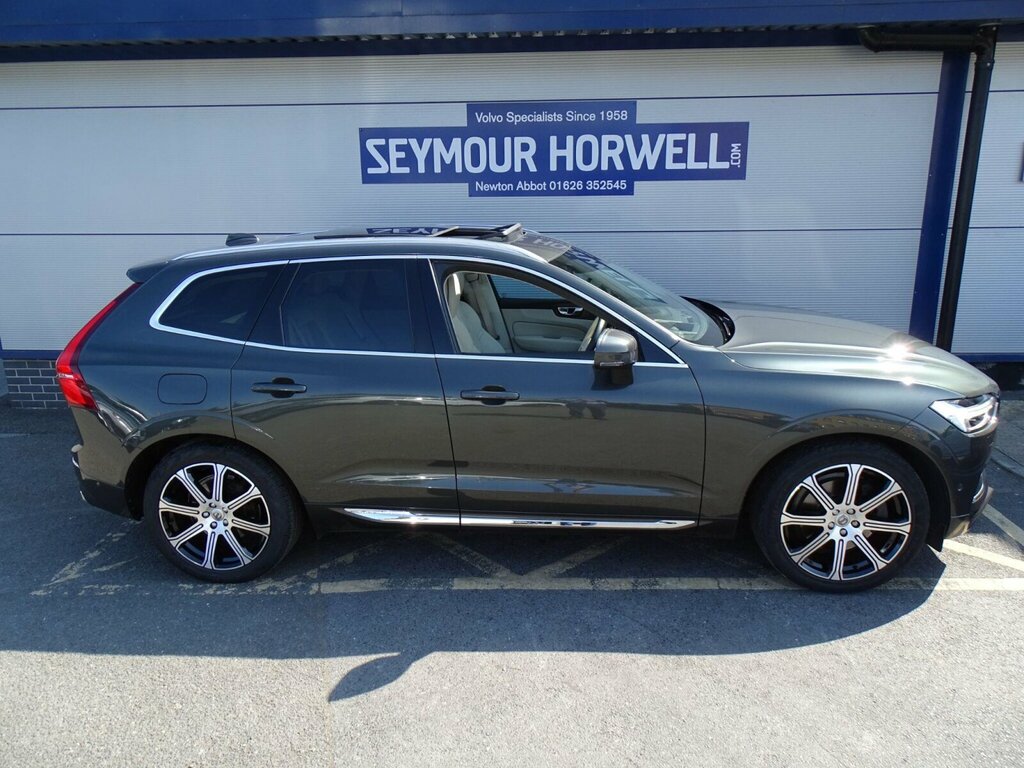 Volvo XC60 2.0 T5 Inscription Pro Awd Euro 6 Ss Grey #5