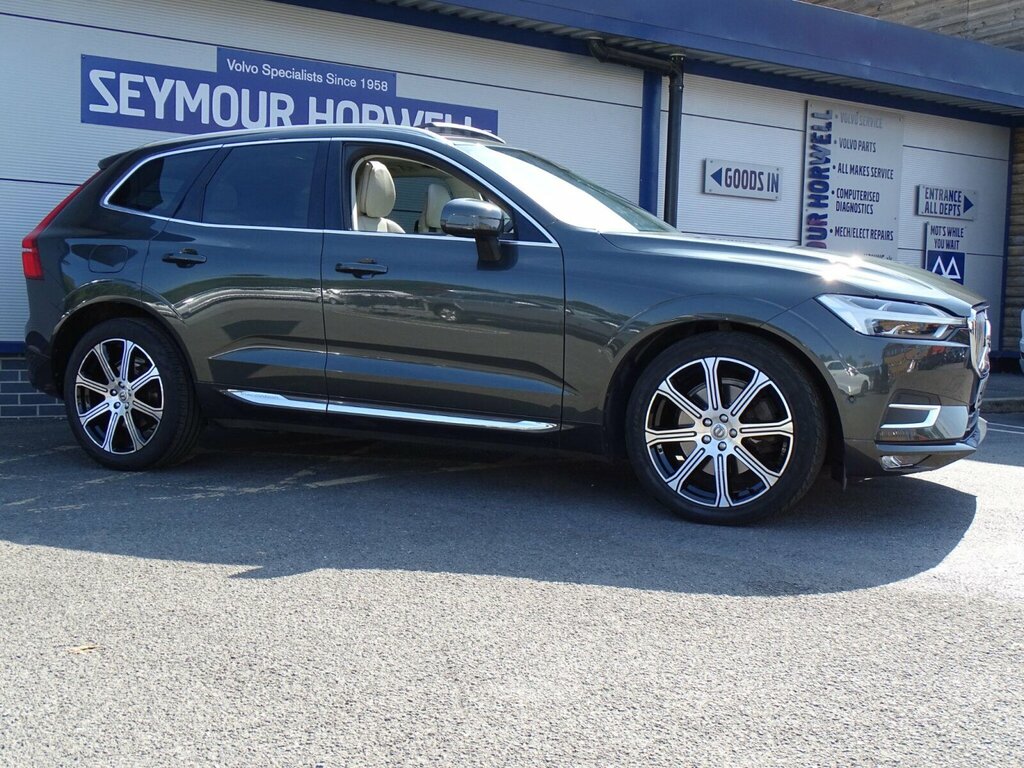 Volvo XC60 2.0 T5 Inscription Pro Awd Euro 6 Ss Grey #3