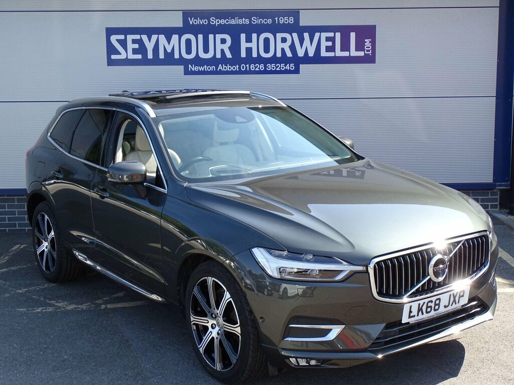 Volvo XC60 2.0 T5 Inscription Pro Awd Euro 6 Ss Grey #2