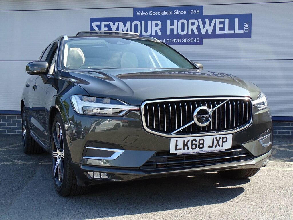 Volvo XC60 2.0 T5 Inscription Pro Awd Euro 6 Ss Grey