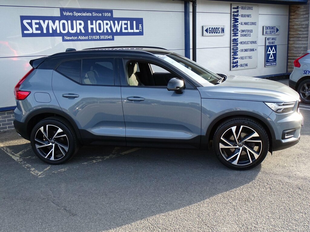 Volvo XC40 2.0 D4 R-design Pro Awd Euro 6 Ss SW19SWX Grey #4