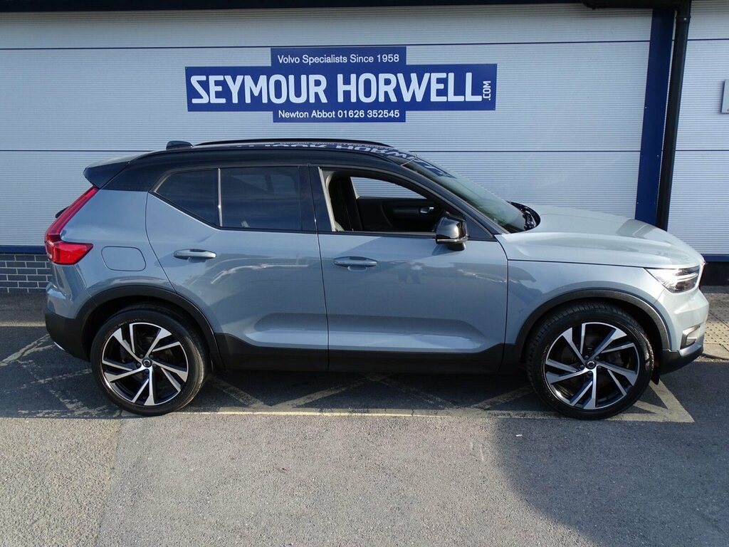 Volvo XC40 2.0 D4 R-design Pro Awd Euro 6 Ss SW19SWX Grey #5