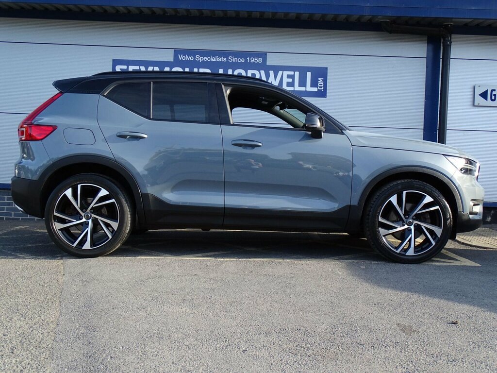 Volvo XC40 2.0 D4 R-design Pro Awd Euro 6 Ss SW19SWX Grey #6