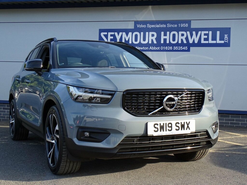 Volvo XC40 2.0 D4 R-design Pro Awd Euro 6 Ss Grey