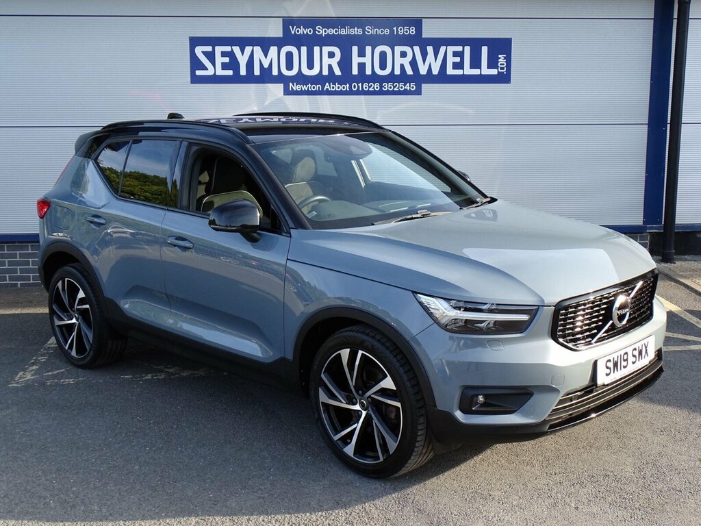 Volvo XC40 2.0 D4 R-design Pro Awd Euro 6 Ss SW19SWX Grey #2