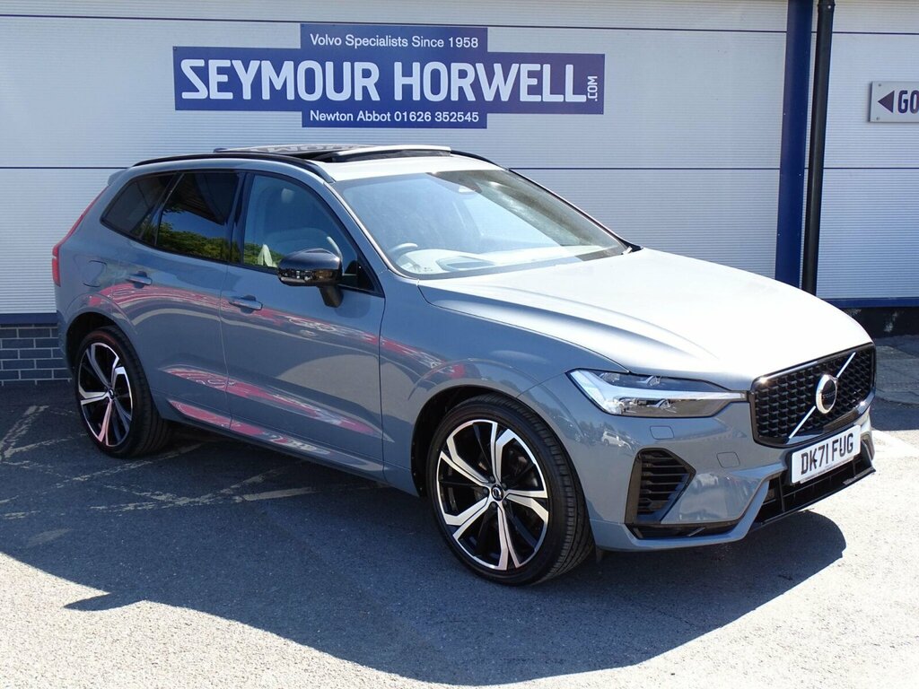 Volvo XC60 2.0H T8 Recharge 11.6Kwh R-design Pro Awd Eur DK71FUG Grey #2