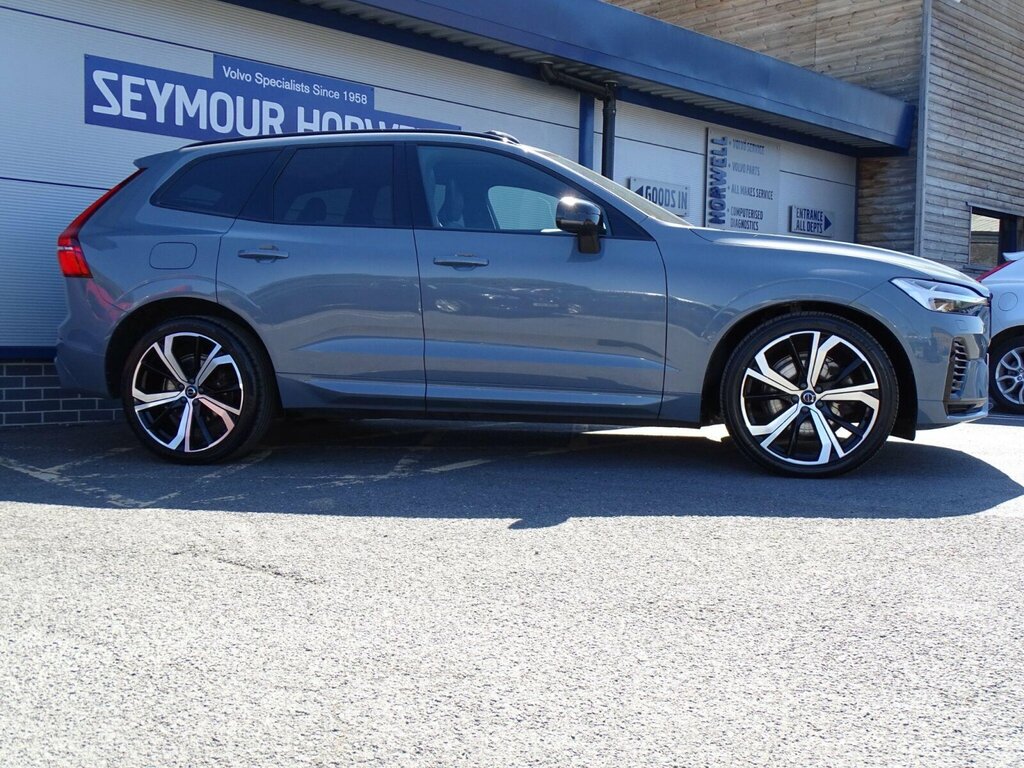 Volvo XC60 2.0H T8 Recharge 11.6Kwh R-design Pro Awd Eur DK71FUG Grey #4