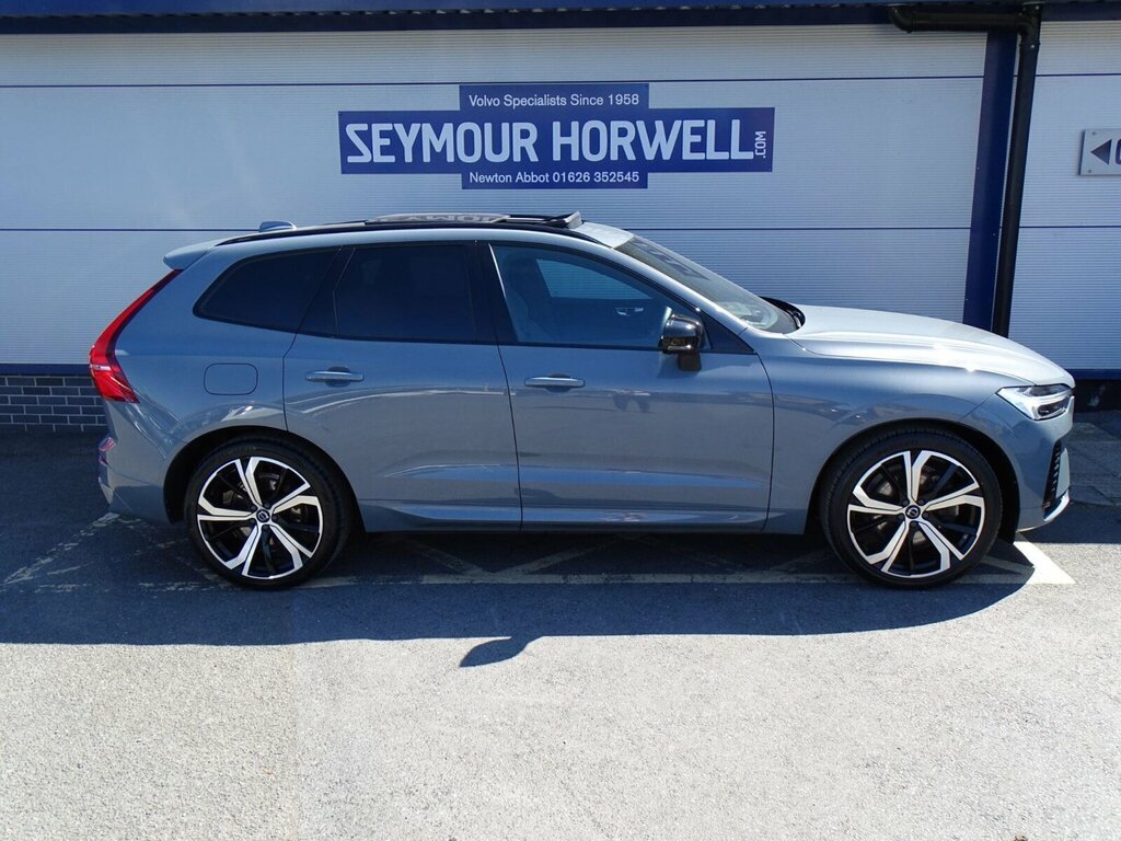Volvo XC60 2.0H T8 Recharge 11.6Kwh R-design Pro Awd Eur DK71FUG Grey #5