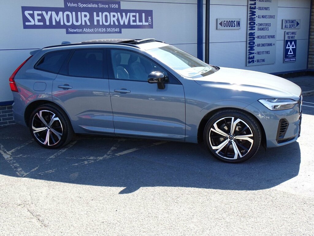 Volvo XC60 2.0H T8 Recharge 11.6Kwh R-design Pro Awd Eur DK71FUG Grey #3
