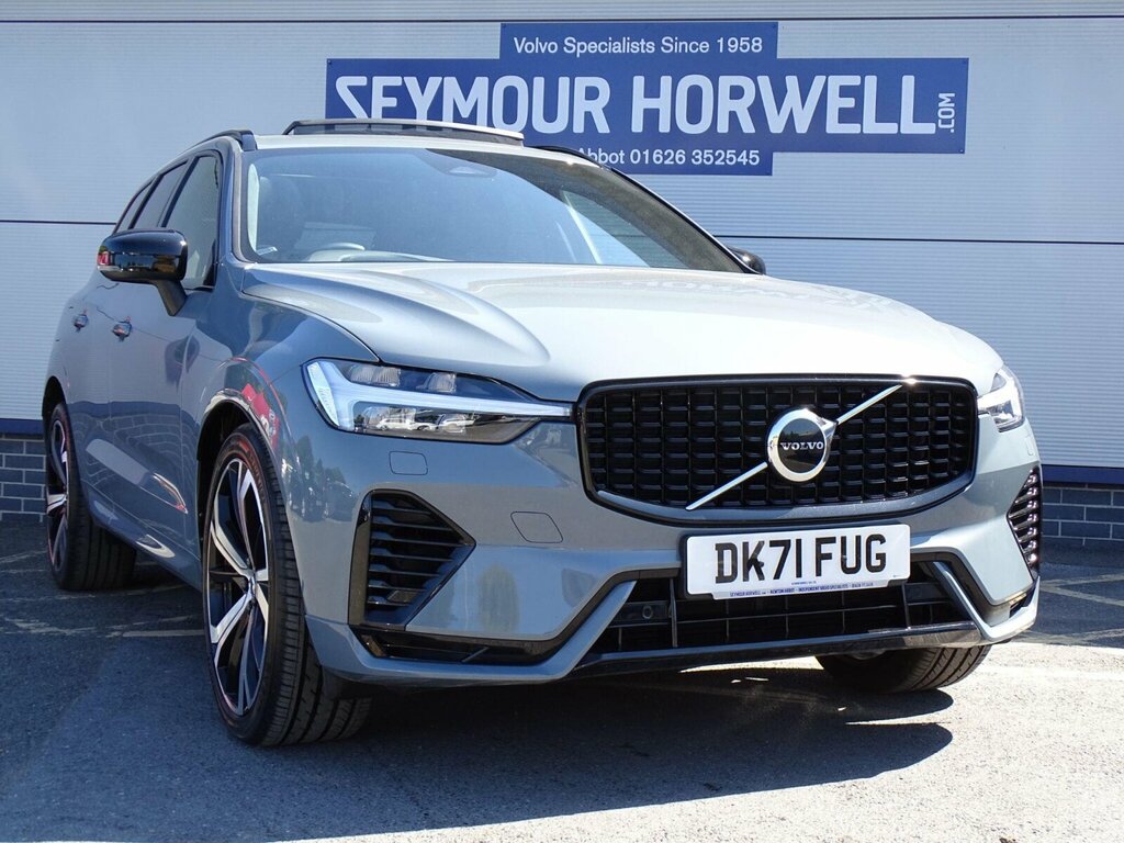 Volvo XC60 2.0H T8 Recharge 11.6Kwh R-design Pro Awd Eur Grey