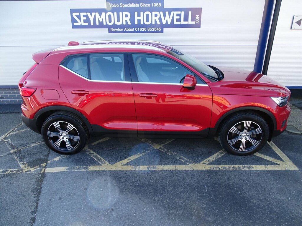 Volvo XC40 2.0 B4 Mhev Inscription Dct Euro 6 Ss Red #5