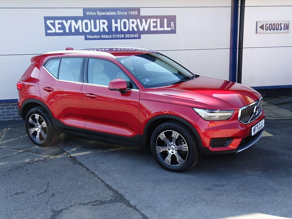 Volvo XC40 2.0 B4 Mhev Inscription Dct Euro 6 Ss Red #3