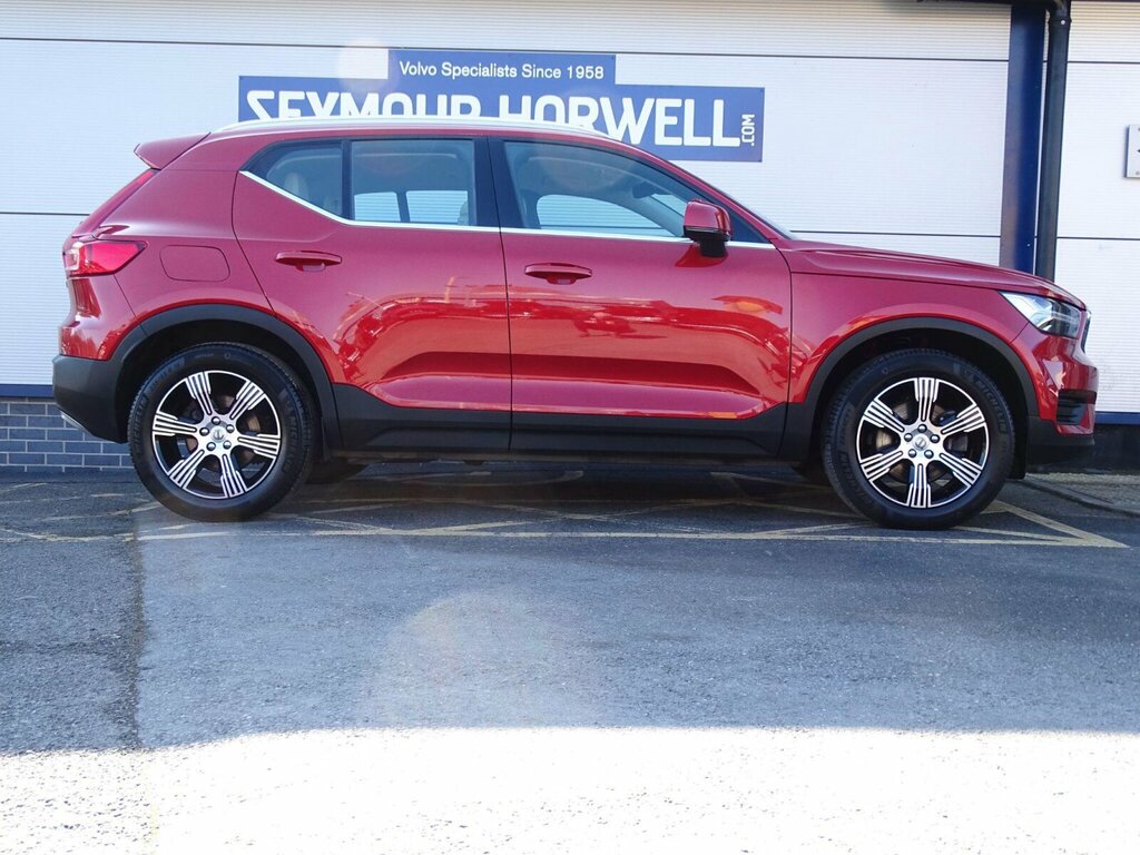 Volvo XC40 2.0 B4 Mhev Inscription Dct Euro 6 Ss Red #6