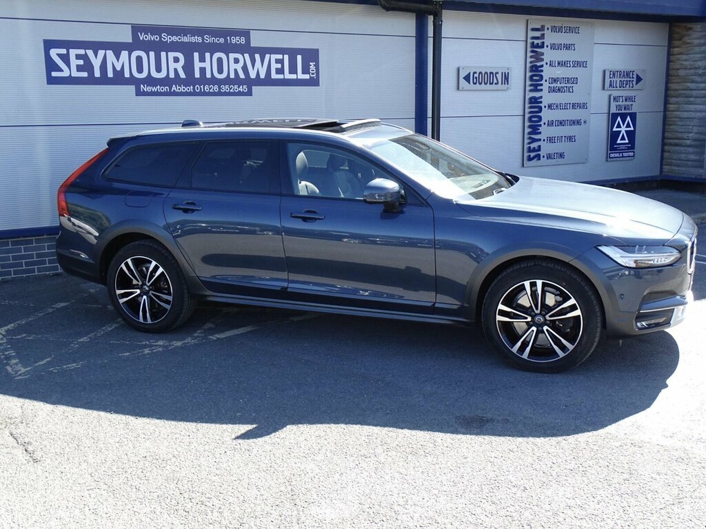 Volvo V90 2.0 D4 Pro Awd Euro 6 Ss Blue #4