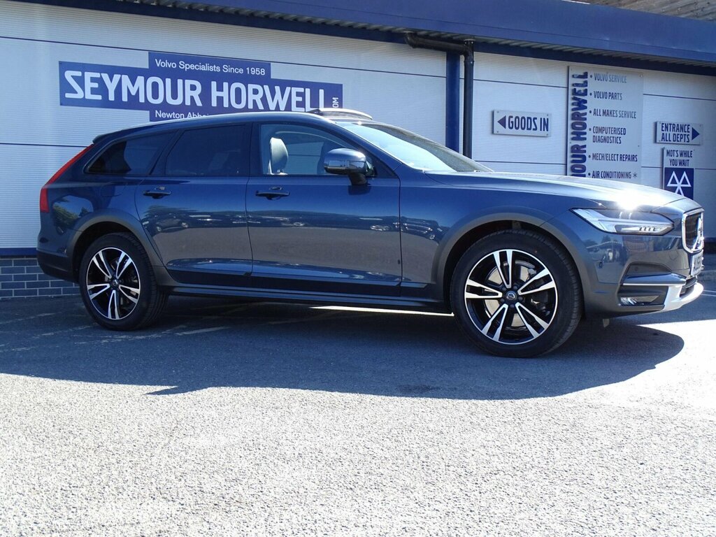 Volvo V90 2.0 D4 Pro Awd Euro 6 Ss Blue #3