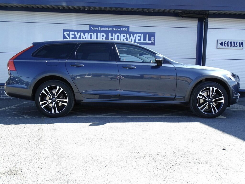 Volvo V90 2.0 D4 Pro Awd Euro 6 Ss Blue #6