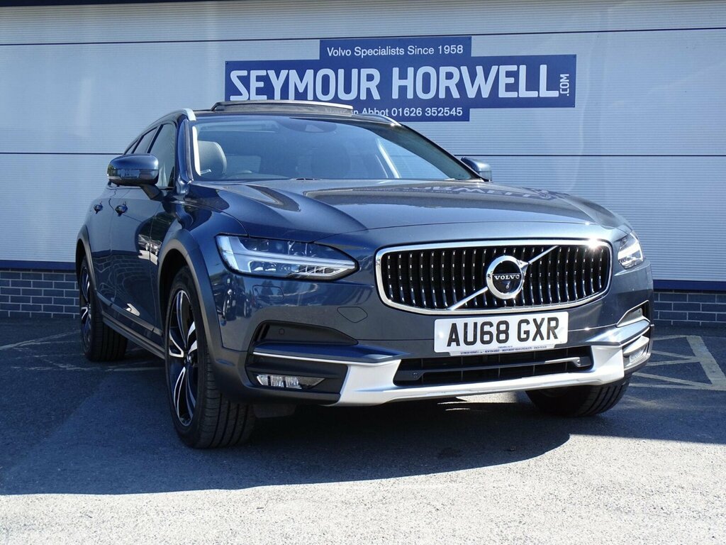Volvo V90 2.0 D4 Pro Awd Euro 6 Ss Blue