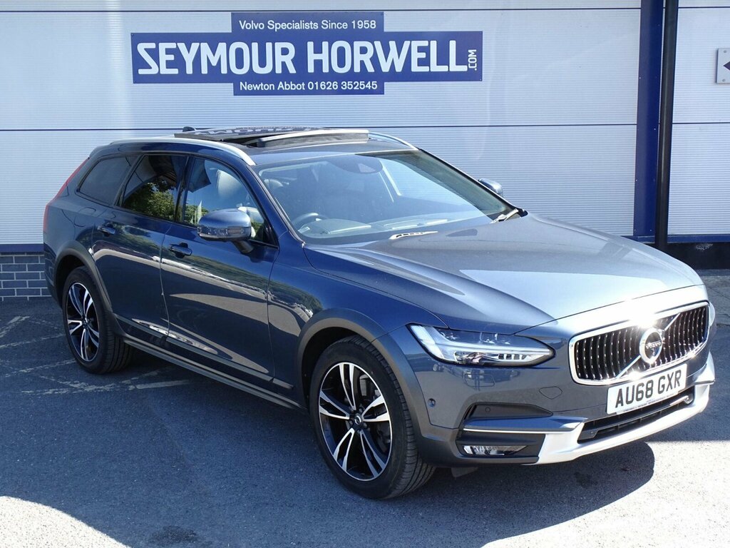 Volvo V90 2.0 D4 Pro Awd Euro 6 Ss Blue #2