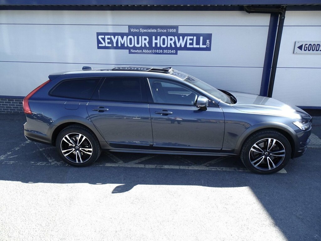 Volvo V90 2.0 D4 Pro Awd Euro 6 Ss Blue #5