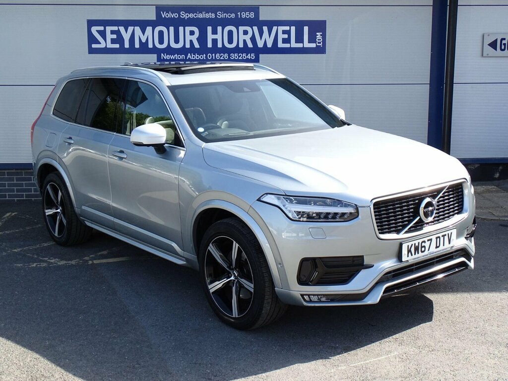 Volvo XC90 2.0 D5 Powerpulse R-design 4Wd Euro 6 Ss 5 Silver #2