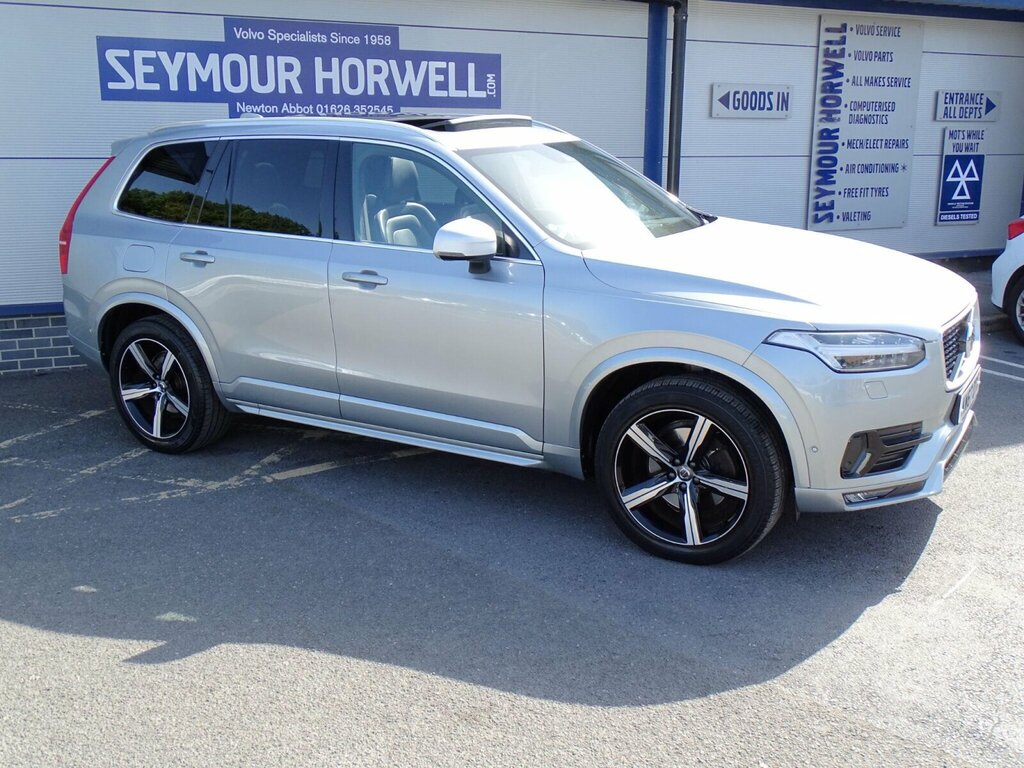 Volvo XC90 2.0 D5 Powerpulse R-design 4Wd Euro 6 Ss 5 Silver #3