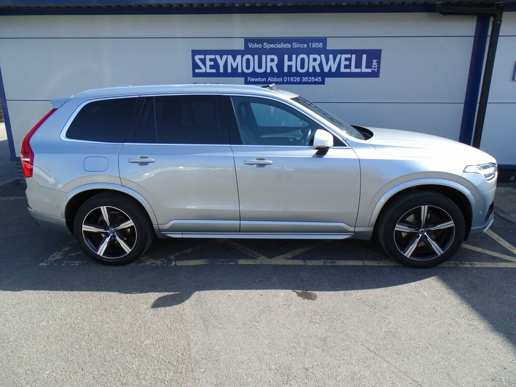 Volvo XC90 2.0 D5 Powerpulse R-design 4Wd Euro 6 Ss 5 Silver #6