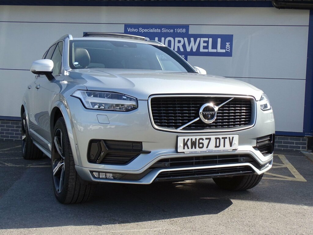 Volvo XC90 2.0 D5 Powerpulse R-design 4Wd Euro 6 Ss 5 Silver
