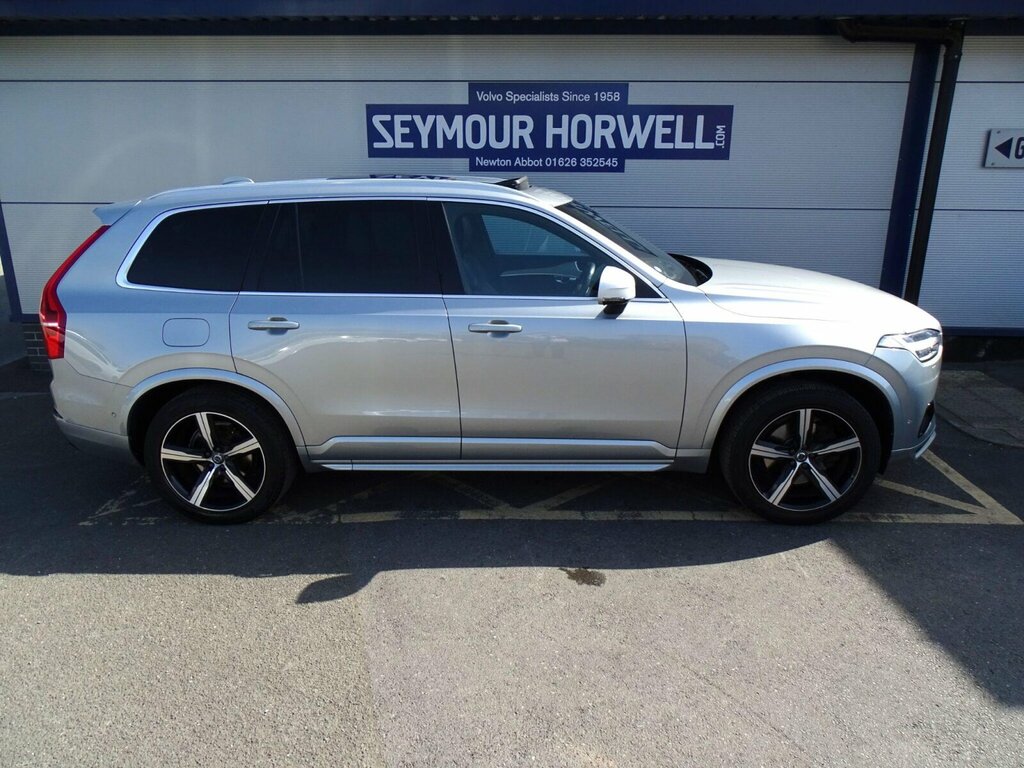 Volvo XC90 2.0 D5 Powerpulse R-design 4Wd Euro 6 Ss 5 Silver #5