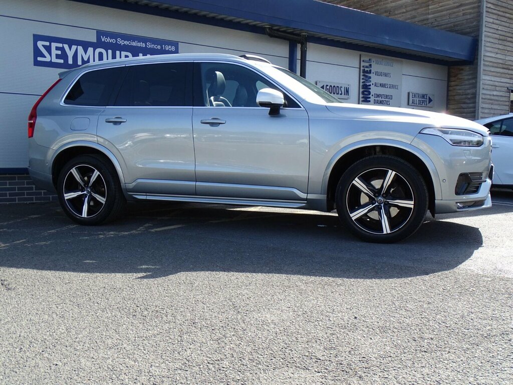 Volvo XC90 2.0 D5 Powerpulse R-design 4Wd Euro 6 Ss 5 Silver #4
