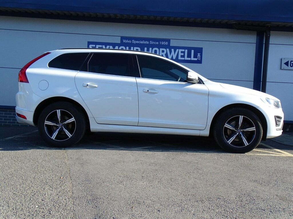 Volvo XC60 2.0 D4 R-design Nav Euro 6 Ss YY17SXB White #5