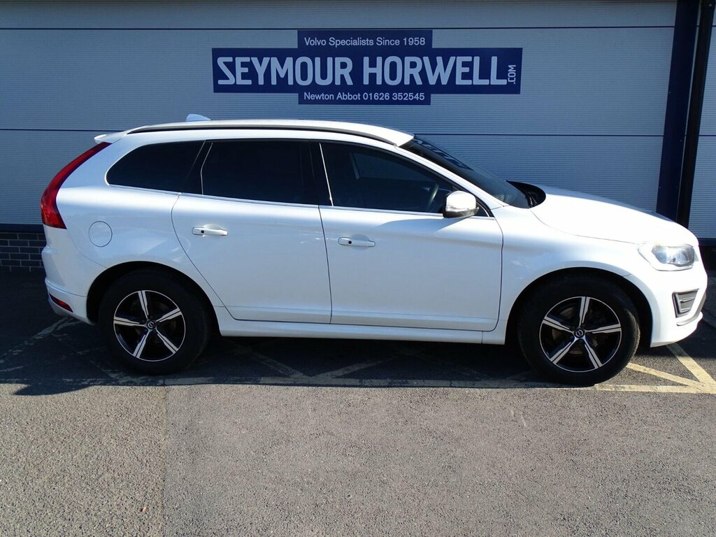 Volvo XC60 2.0 D4 R-design Nav Euro 6 Ss YY17SXB White #6