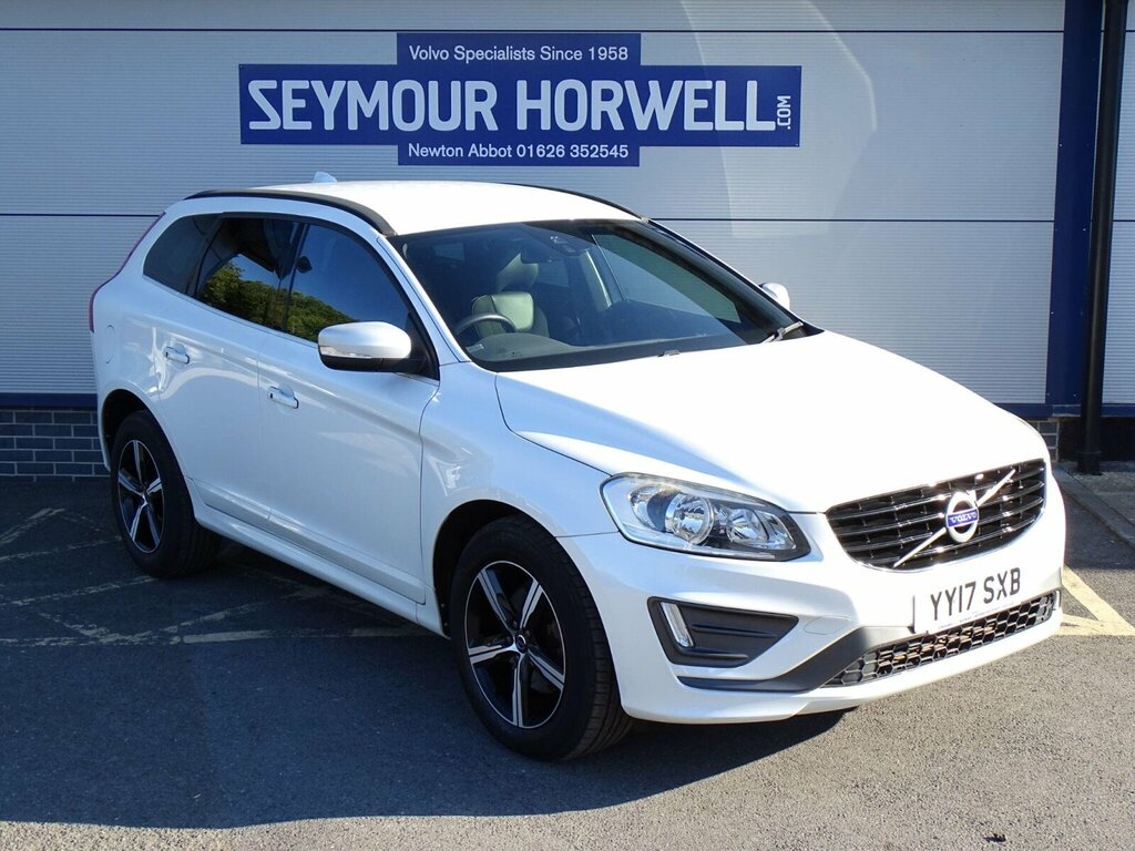 Volvo XC60 2.0 D4 R-design Nav Euro 6 Ss YY17SXB White #2