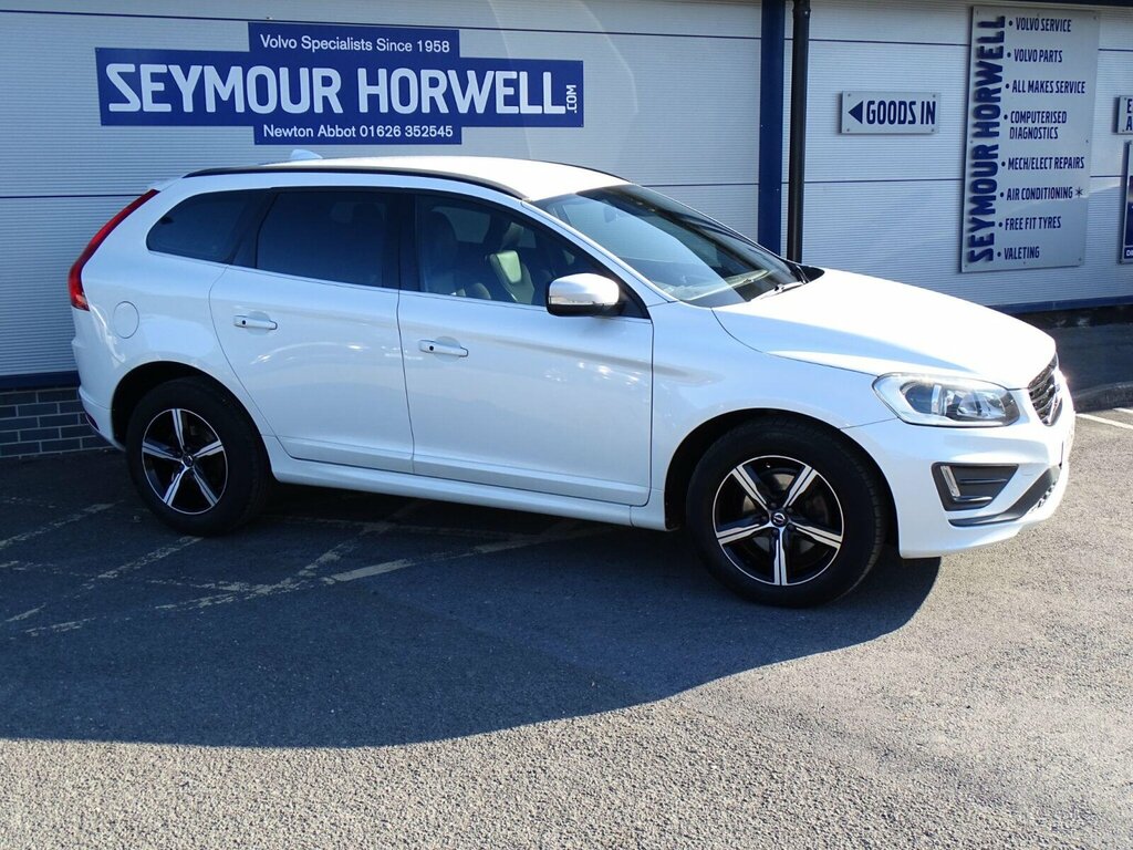 Volvo XC60 2.0 D4 R-design Nav Euro 6 Ss YY17SXB White #3