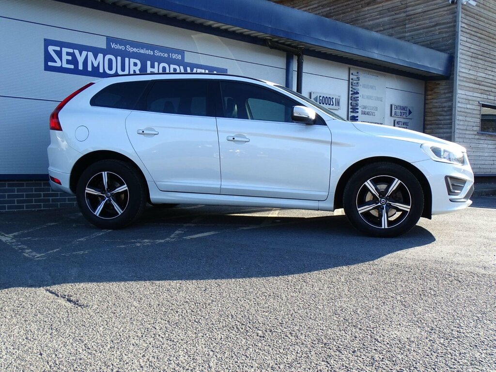 Volvo XC60 2.0 D4 R-design Nav Euro 6 Ss YY17SXB White #4